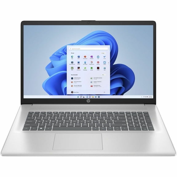 HPI SOURCING - NEW 17.3" Full HD Laptop, AMD Ryzen 5 7430U, 8GB RAM, 512GB SSD, Windows 11 Home, 17-cp3322nr