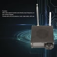 thumbnail image 4 of Full Band  Receiver, 2.4 Inch Color Touch Screen Compact  LW MW Receiver Aluminum Alloy 2000mAh  for Travel, 4 of 8