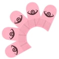 thumbnail image 4 of MOVTOTOP 5pcs Eyelash Measuring Rulers Stencil Ruler for Measuring Eyelashes Curling Degree Beauty Tools for Eyelash Extensions, 4 of 8