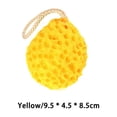 thumbnail image 3 of Esponja para ducha Bearachild Accesorios de baño color amarillo, 3 of 6