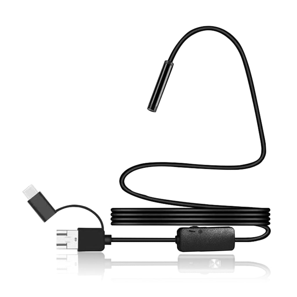 Yammee Industrial Inspection Camera Multifunctional Camera Borescope USB Phone Inspection Camera Car Repair for Maintenance