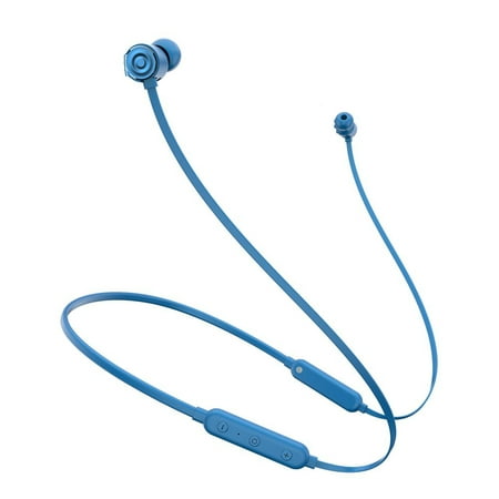 Bluetooth Earbuds, Wireless Headphones Headsets Stereo In-Ear Earpieces Earphones for android/iPhone 7/ 7 Plus/ 6/ 6s Plus (blue)