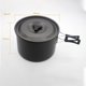 thumbnail image 3 of unbranded 1Jgo Kit De Cocina Para Picnic Negro Resistente Para Camping Con Fácil De Llevar, 3 of 8