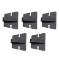 thumbnail image 4 of Microphone Mount Bracket, Firm Fixing Metal Mobile  Mic Bracket Clip Adhesive  For KT8900 For TM231 For IC 2720H, 4 of 8