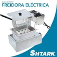 thumbnail image 2 of Freidora Aceite Shtark Shtfry01 Eléctrica 6 Litros Metal, 2 of 7