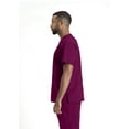 thumbnail image 2 of Barco Essentials Omni Top — 3 Pocket Unisex V-Neck Scrub Top, 2 of 4