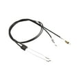 thumbnail image 4 of cable set: throttle cable and clutch cable for some Einhell, 4 of 8