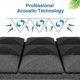 thumbnail image 4 of -adhesive Sound Proof Foam Panels,12 Pack Acoustic Foam Panels 2 Inchx12 Inchx12 Inch,for Wall,stud, 4 of 5