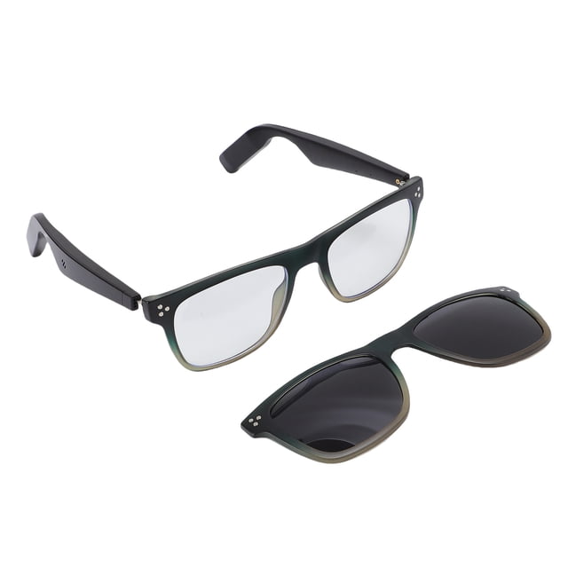 Gafas De Bloqueo De Luz Azul, Fotografía Remota Gafas Bluetooth Inteligentes Impermeabilizante BT 5.3 Batería De Larga Duración Para Pesca Para Ciclismo