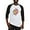 Black/White, variant on CafePress - Power Rangers Yellow Ranger A - Cotton Baseball Jersey, 3/4 Raglan Sleeve Shirt