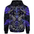 thumbnail image 4 of Sudadera con capucha de otoño para hombre, sudaderas casuales con capucha para hombre, sudadera con capucha con estampado de monstruos y extraterrestres, ropa Y2k para hombre, 4 of 5
