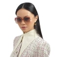 thumbnail image 3 of Lentes de Sol For Arts Sake diseño Moxie Gold Red, 3 of 3