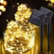 thumbnail image 1 of Guirnalda de Luces LED, 10m 100 LEDs Guirnalda de Guinguette Solar Exterior Impermeable 8 Modos Luz de Decoración para Jardín, Terraza, Patio, Hogar, Navidad, Boda, Fiesta, Blanco Cálido,, 1 of 5