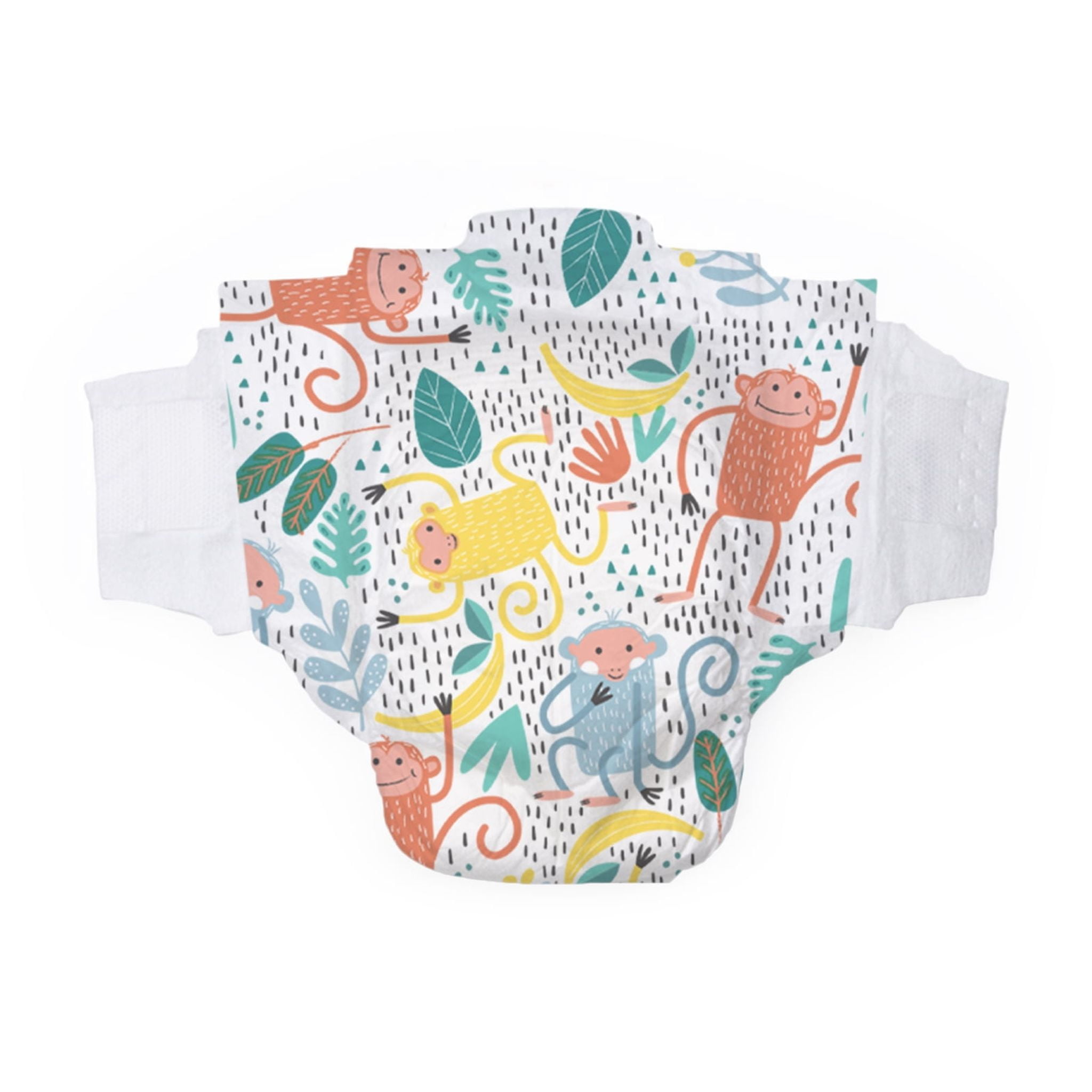 Hello Bello Diapers - Goin' Bananas - Size N (35ct)