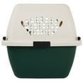 thumbnail image 6 of Petmate Ruffmaxx 26" Portable Dog Kennel Plastoc Pet Carrier for Dogs 20 to 25 lb, Tan/Green, 6 of 8
