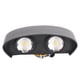 thumbnail image 4 of Lámpara De Pared LED De Aluminio, Luces De Pared Arriba Y Abajo De 85-265V 50HZ 60HZ 4W LED Para Exteriores, 4 of 7