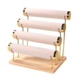 thumbnail image 1 of Solid Wood Display Stand Jewelry Rack Storage Holder Wood For Bracelets Watches, 1 of 7