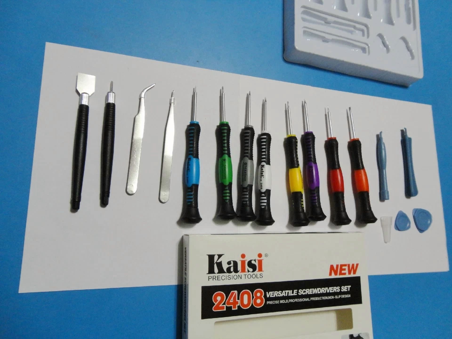 CRESTIN- 16 In 1 Kaisi® For Phone Repair Versatile Screwdriver Kit - Tool Set ,New In Box