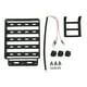 thumbnail image 2 of Portaequipajes RC Portaequipajes RC Universal Cool Durable Resistente al desgaste con luces LED para el modelo ANGGREK Otros, 2 of 8