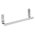 iDesign Forma SelfAdhesive Towel Bar Holder for Bathroom or Kitchen