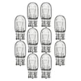thumbnail image 1 of Bombilla Trasera 2x10x T20 7443 W21/5W DRL Intermitente Stop Freno Transparente Sunnimix SM SunniMix Luz de señal de giro trasera de freno, 1 of 8