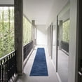 thumbnail image 5 of Nourison Essentials Indoor/Outdoor Navy Blue 2'2" x 16 Area Rug, (2x16), 5 of 8