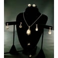 thumbnail image 4 of Fine Silver Marcasite & Mother Of Pearl Necklace for Women (Matching earrings are not included), 4 of 4