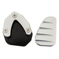 thumbnail image 4 of Kit de almohadilla ensanchada de trípode de brazalete metálico con piezas de reparación de llave accesorio de modificación de piezas para 150 m 150d Plateado, 4 of 8