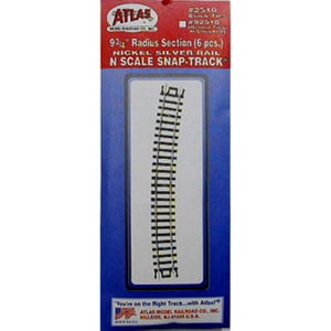 9-3/4" Radius Track (6 pcs/pk)