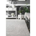 thumbnail image 3 of nuLOOM Wynn Braided Indoor/Outdoor Salt And Pepper 8' 6" x 11' 6" Casual Area Rug, 3 of 11