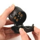thumbnail image 4 of Conector de remolque impermeable de 13 pines a 7 pines Adaptador de enchufe de gancho de remolque de 13 pines a 7 pines (1 * PCS negro, 4 of 5