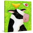 thumbnail image 2 of "Moosic to My Ears" Painting Print on Wrapped Canvas, 2 of 5