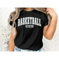thumbnail image 2 of Basketball Mama Mom Mother Sports Gift for Mothers Day Women T-Shirt Funny Basketball Mama Birthday Holiday Present Mommy Girls Tshirt, 2 of 10