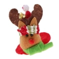 thumbnail image 1 of de copa de Navidad Copa para beber Posavasos de Navidad Decoraciones de Alce, 1 of 9