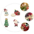 thumbnail image 5 of LABSERRON Resin Craft Christmas Micro Adornments Multi 4Pcs 2X1.6X1.2In, 5 of 11