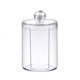 thumbnail image 1 of Stylish Acrylic Q-Tip Dispenser: Keep Your Swabs Organized & Accessible!, 1 of 4