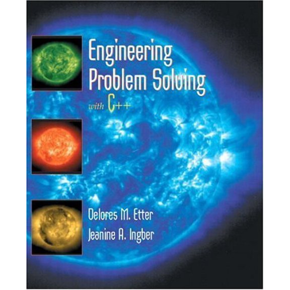 Pre-Owned Engineering Problem Solving With C++: An Object-Oriented Approach, 9780130912664, 0130912662, Paperback,