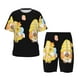 thumbnail image 1 of Balery Bee Happy Sunflower Gnomes Conjunto de Pijama Infantil de Manga Corta con Estampado – Ropa de Dormir de Algodón Suave-Small, 1 of 5