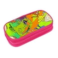 thumbnail image 4 of Rugrats Pencil Case Durable Pen Carrying Case Lightweight Pencil Bag Pouch Box Organizer Pencase Pink, 4 of 8