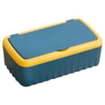 thumbnail image 1 of Caja de pañuelos húmeda creativa de gran capacidad para uso doméstico, rectangular, de plástico, organizador para toallitas húmedas de bebé y dispensador de toallitas húmedas., 1 of 7