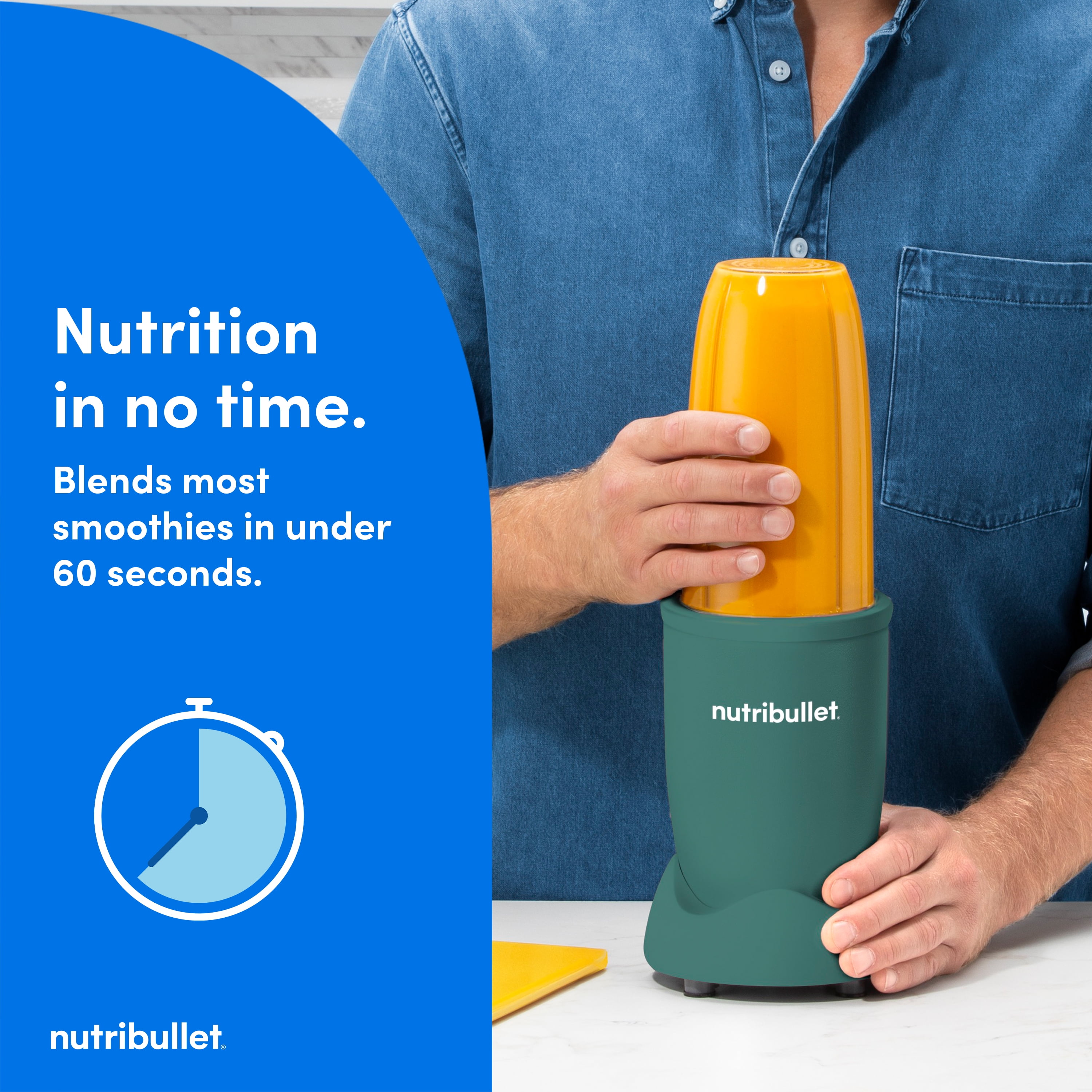 nutribullet Pro Single Serve Blender (900W) Matte Eucalyptus  (图5) nutribullet Pro Single Serve Blender (900W) Matte Eucalyptus  (图5)