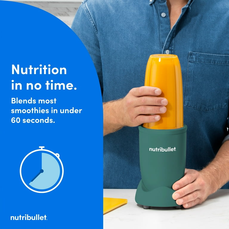 キッチン家電 nutribullet PRO nutribullet Pro Single Serve Blender (900W) Matte Eucalyptus