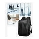 thumbnail image 3 of Mochila antirrobo para portátil con puerto USB, bolso de negocios para viajes, para hombre Negro, 3 of 9