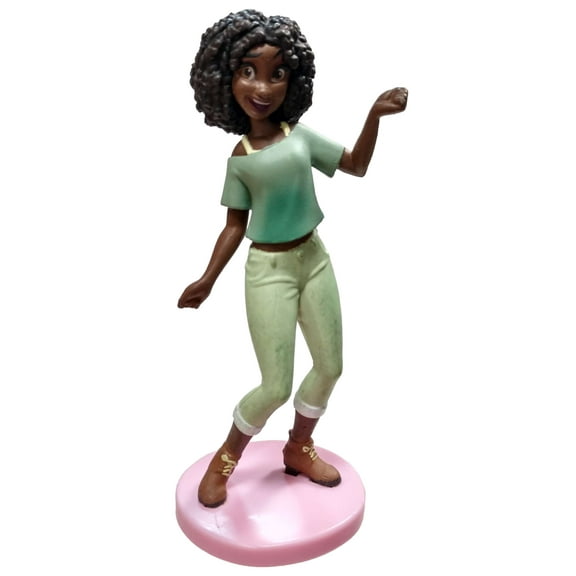 Wreck-It Ralph 2: Ralph Breaks the Internet Tiana PVC Figure (The Princess and the Frog) (No Packaging)