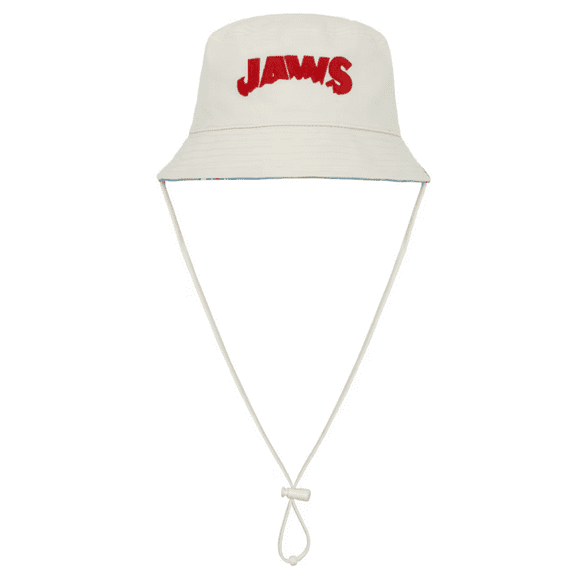 Universal Studios Jaws 50th Anniversary Adult Bucket Hat New With Tag