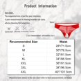thumbnail image 5 of Lencería Pron aspecto mojado, Bikini de charol, calzoncillos para hombres homosexuales, tangas sexis sin entrepierna, ropa interior, calzoncillos abiertos, Mini bragas, 5 of 5