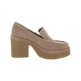 thumbnail image 2 of Zodiac Womens Dorit Suede Slip On Loafers, 2 of 3