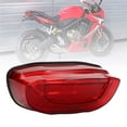 thumbnail image 3 of Motorcycle LED Tail Lamp Assembly Rear Brake Lights IP67 Waterproof Replacement for CBR650R CB650R CB300R CB250R CB150R, 3 of 7