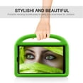 thumbnail image 7 of Galaxy Tab A 10.1" 2019 Kids Case SM-T510 T515, Allytech Shockproof Kids Proof EVA Rubber Case Cover Folding Stand Lightweight Shock-Absorption Cover for Samsung Galaxy Tab A 10.1 2019, Green, 7 of 7