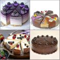 thumbnail image 5 of Round Cake Divider, 10/12 Piece Cake Portion Marker Household Cake Cutter Equal Portion Cutter With Ergonomic Handle For Diy Cooking, Baking, Mousse C, 5 of 5